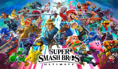 Super Smash Bros. Ultimate: En Güçlü Karakterler ve Kombolar